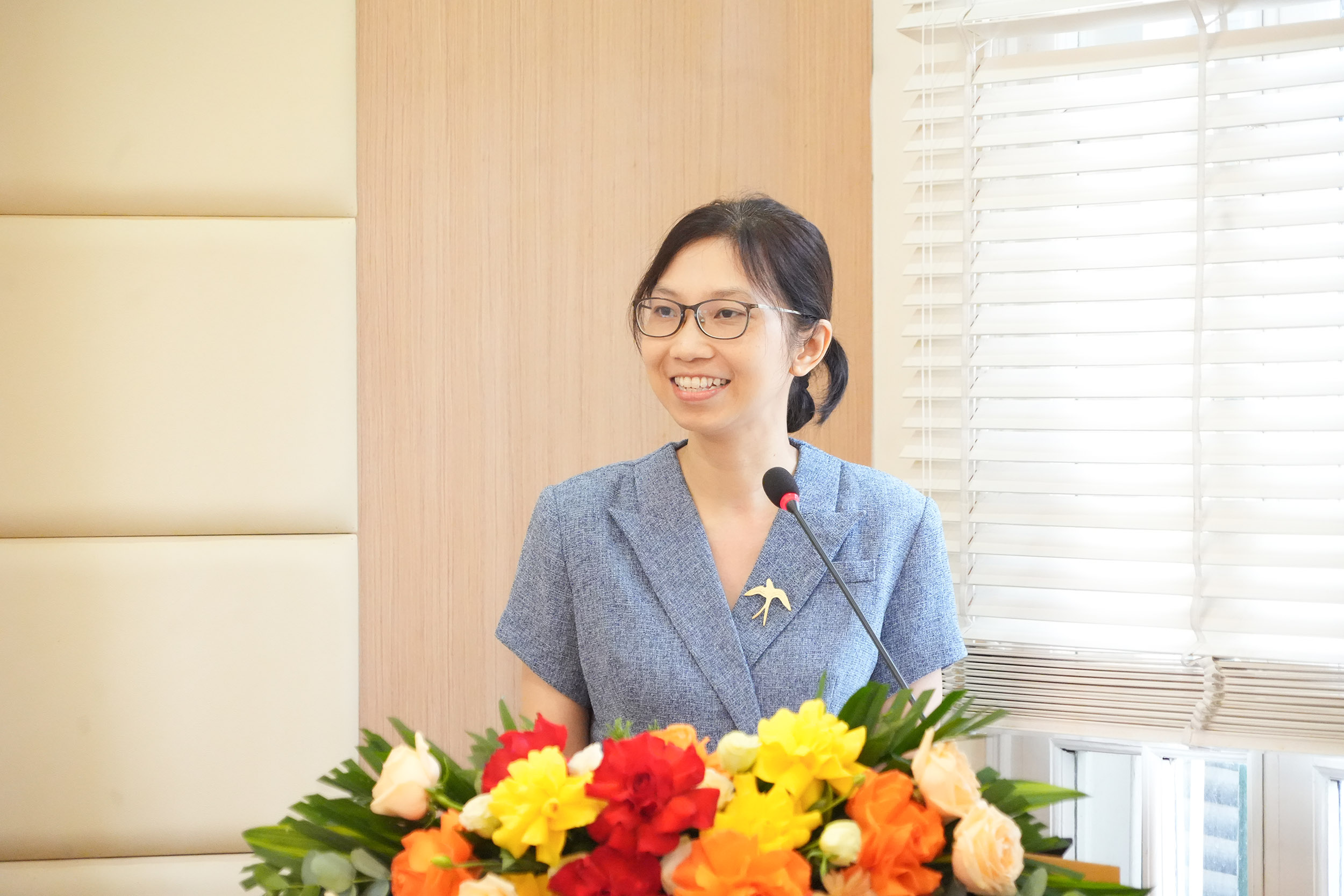 Bà Nguyễn Thị Tuyết Nhung - Tổng Giám đốc, Thành viên HĐQT KCI