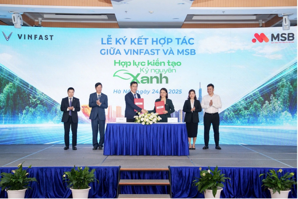 MSB chung tay chuyển đổi xanh, hướng tới phát triển bền vững 