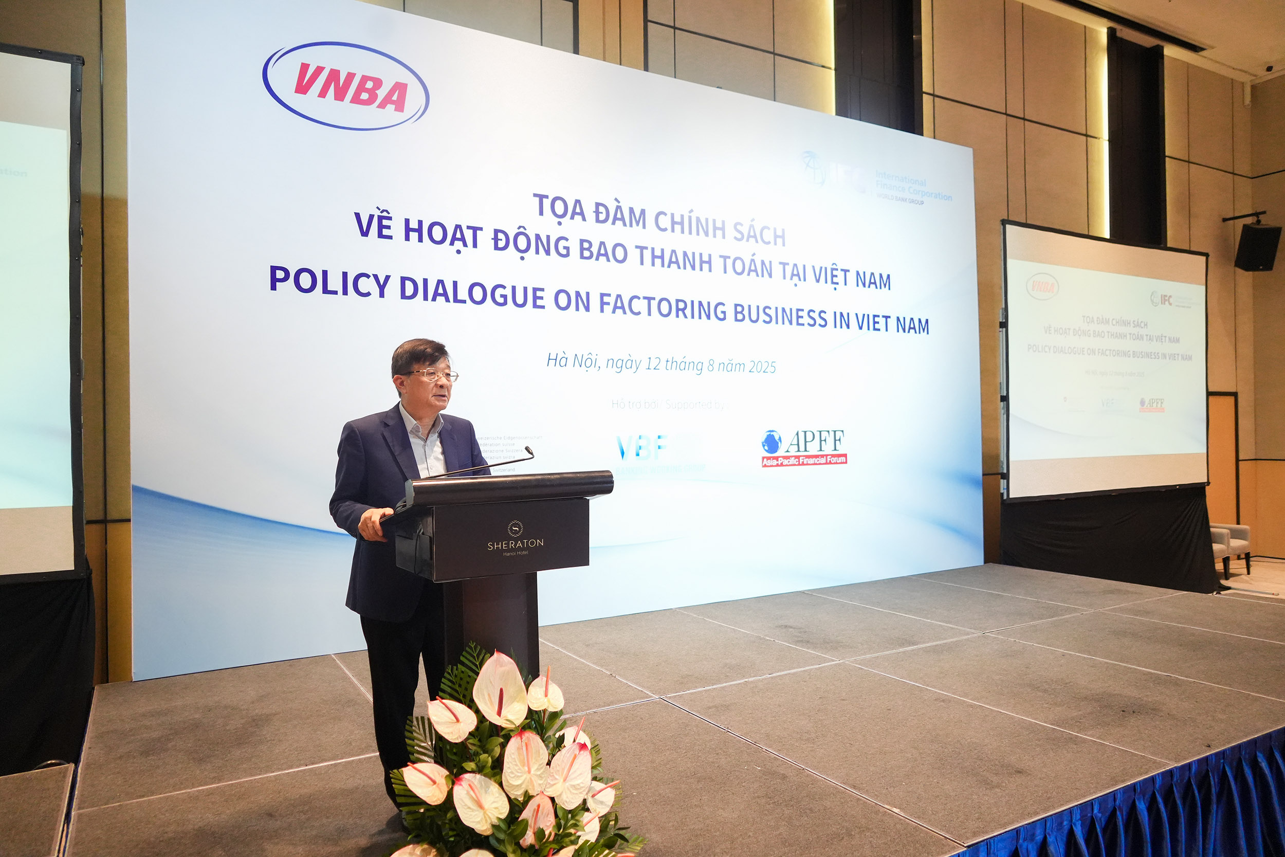 TS. Nguyễn Quốc Hùng, Phó Chủ tịch kiêm Tổng Thư ký VNBA