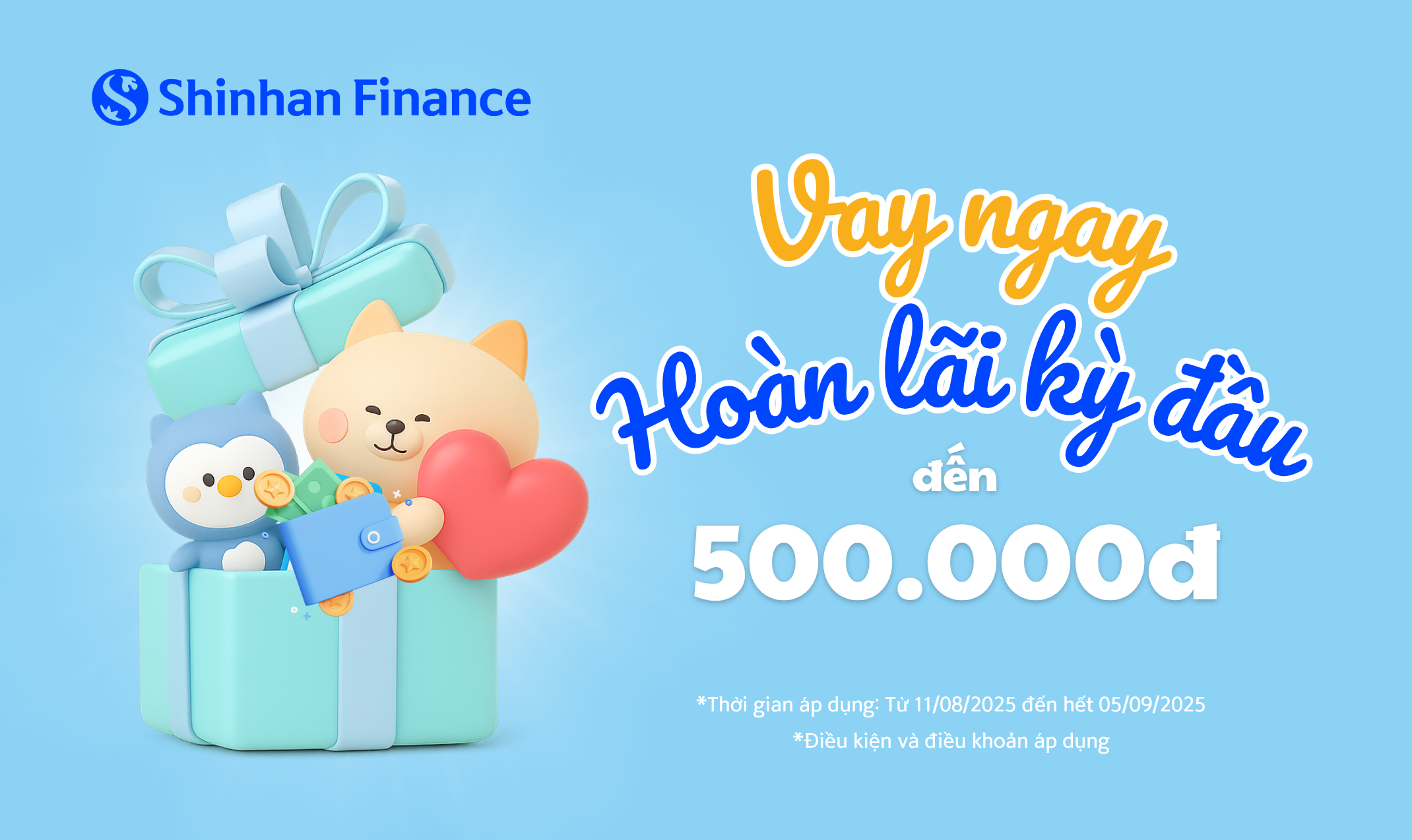Shinhan Finance tung nhiều ưu đãi nhân dịp khai trương Điểm Giới thiệu Dịch vụ Long An