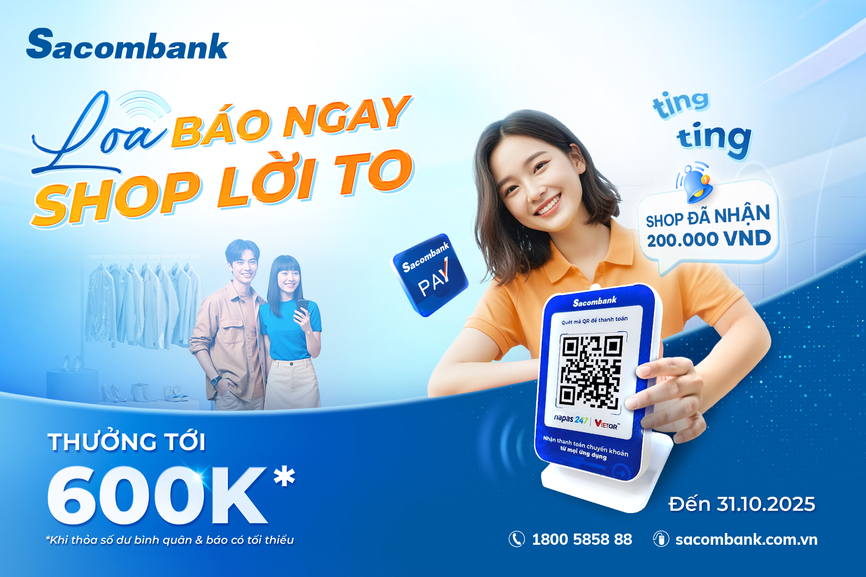 loa thanh toán