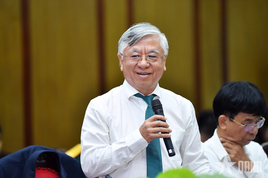 Đồng chí Trần Xuân Hoàng, Phó bí thư Thường trực Đảng ủy, Ủy viên HĐQT Ngân hàng TMCP Đầu tư và Phát triển Việt Nam (BIDV).