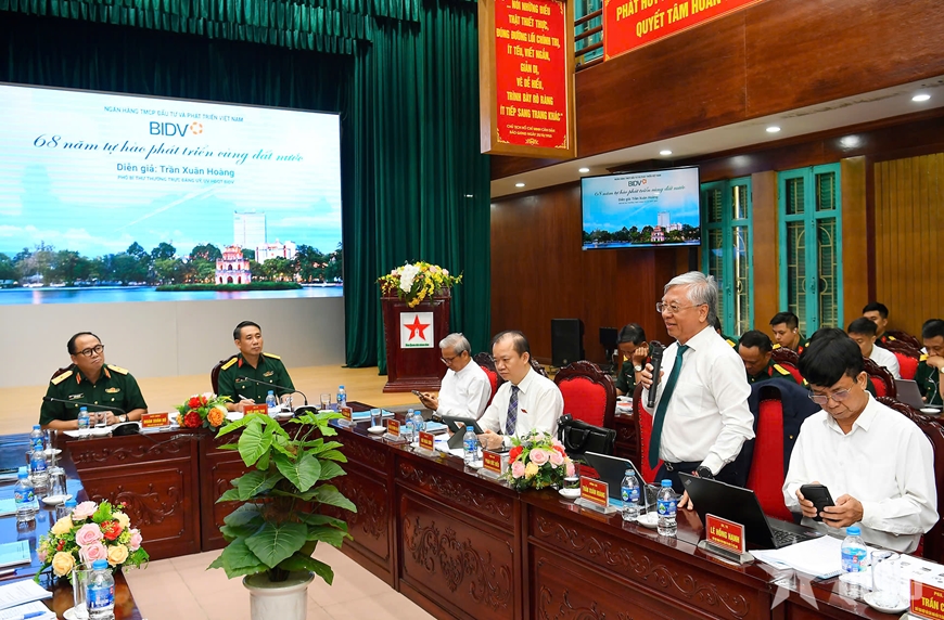 BIDV - 68 năm tự hào phát triển cùng đất nước