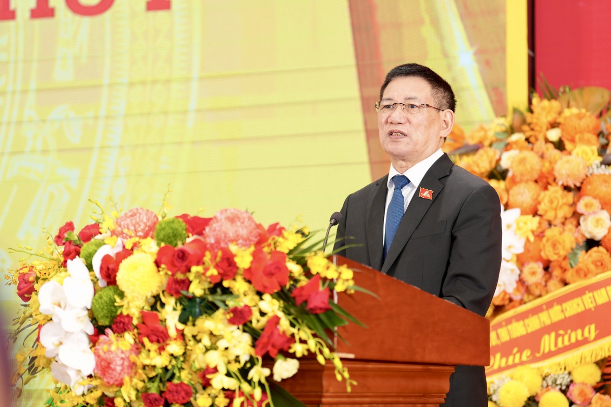 Đồng chí Hồ Đức Phớc, Ủy viên Trung ương Đảng, Ủy viên Ban Thường vụ Đảng ủy Chính phủ, Phó Thủ tướng Chính phủ đã ghi nhận và đánh giá cao tập thể lãnh đạo NHNN đã nỗ lực hoàn thành tốt các nhiệm vụ chính trị được giao