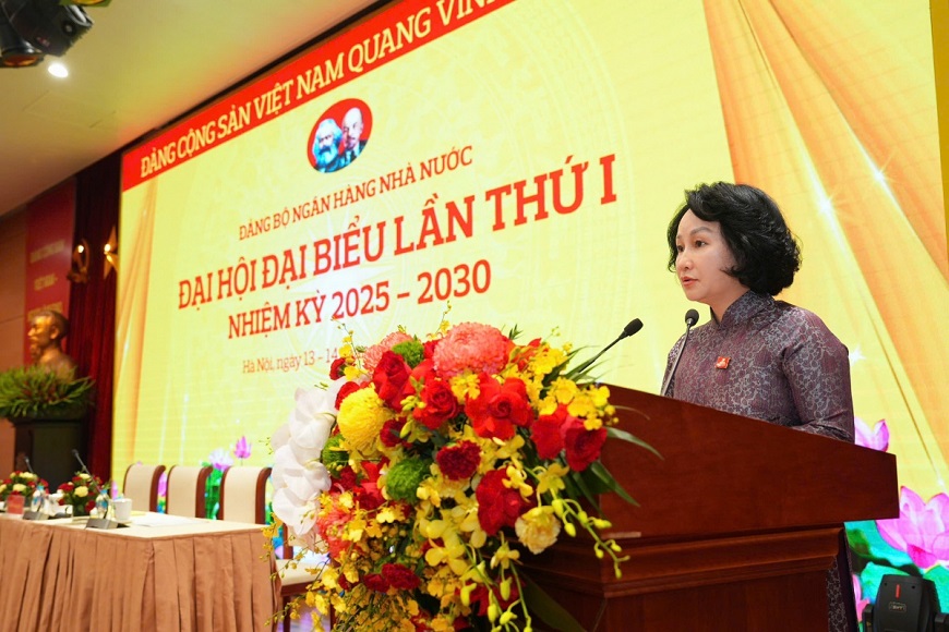 Phiên trù bị Đại hội đại biểu Đảng bộ Ngân hàng Nhà nước lần thứ I thành công tốt đẹp