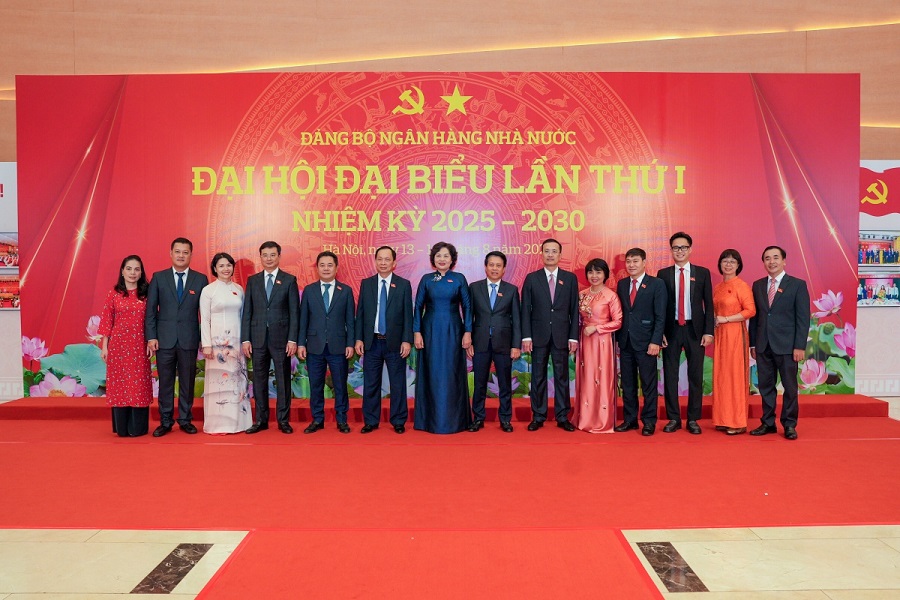 Phiên trù bị Đại hội đại biểu Đảng bộ Ngân hàng Nhà nước lần thứ I thành công tốt đẹp