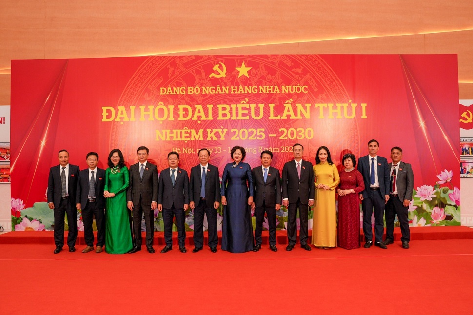 Phiên trù bị Đại hội đại biểu Đảng bộ Ngân hàng Nhà nước lần thứ I thành công tốt đẹp