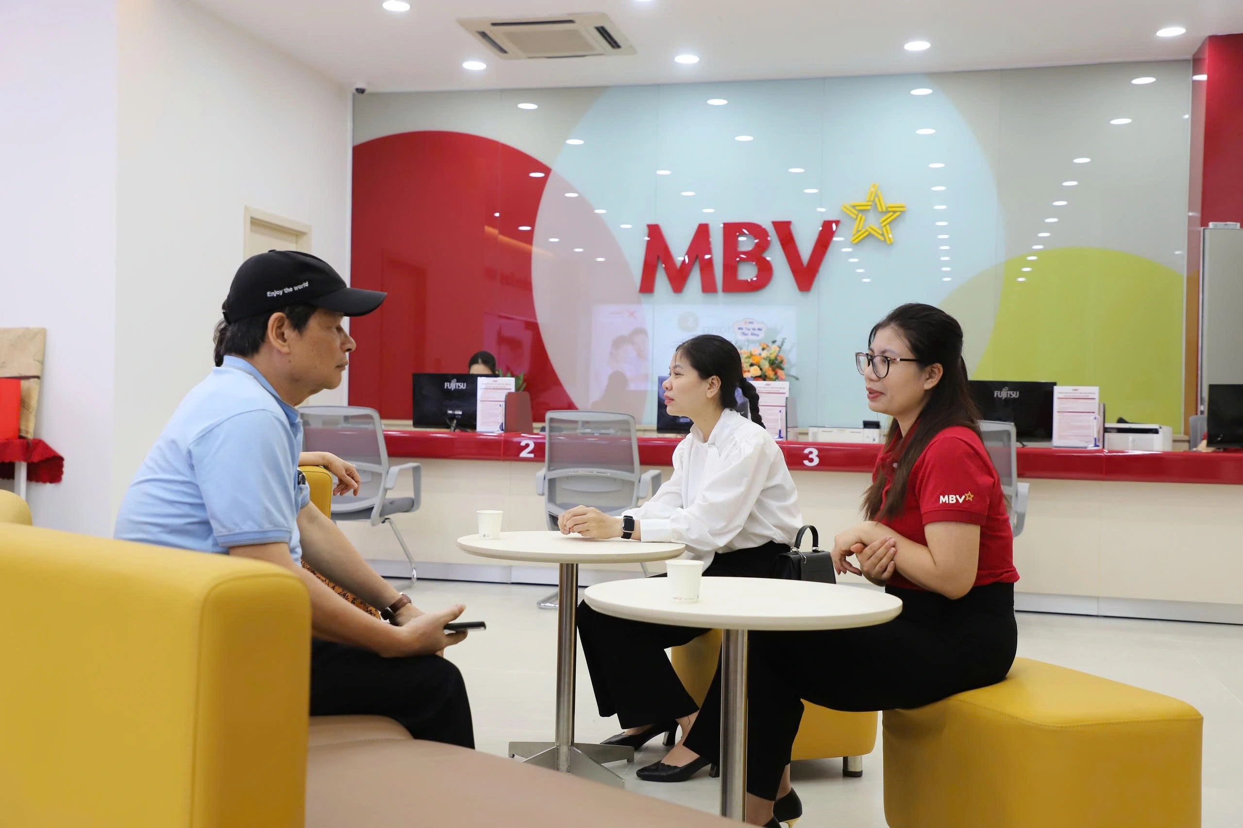 Tại MBV, nhiều chương trình đào tạo cho nhân viên đã được triển khai nhằm đảm bảo chuẩn hóa quy trình tác nghiệp