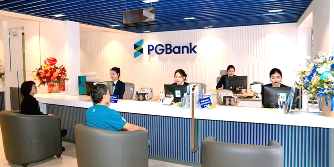 PGBank: Tăng trưởng tín dụng 10,2%, nguồn thu ngoài lãi bứt phá