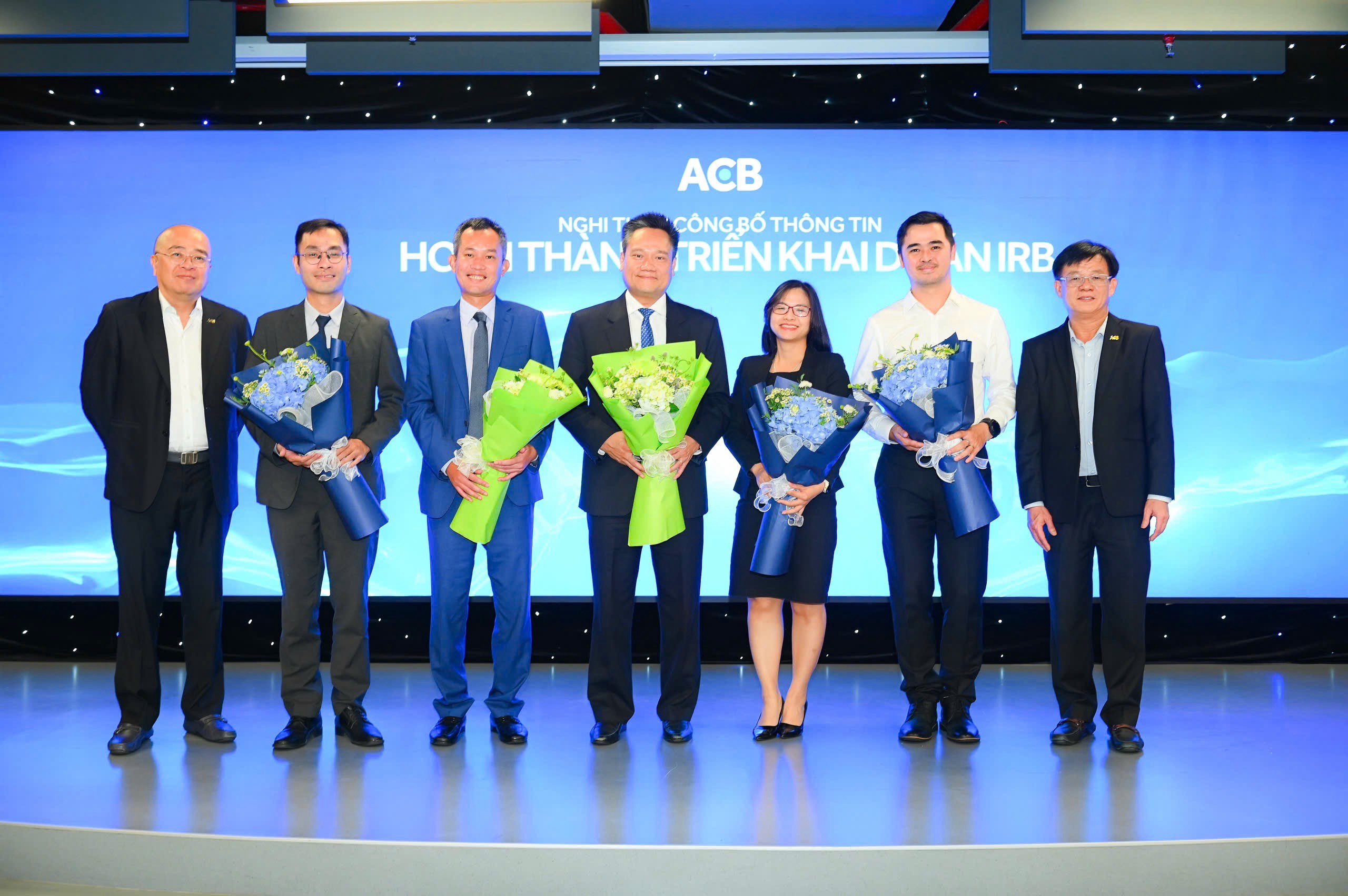 ACB hoàn thành dự án Basel III, khẳng định chiến lược rủi ro