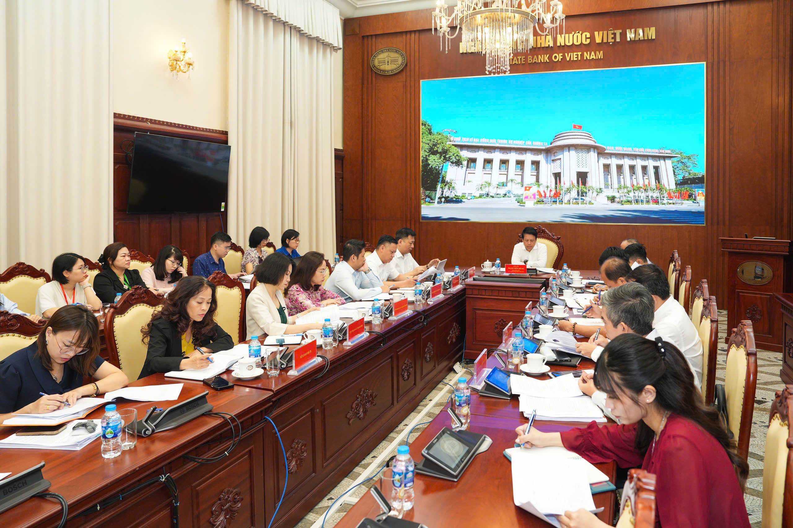 Toàn cảnh cuộc họp