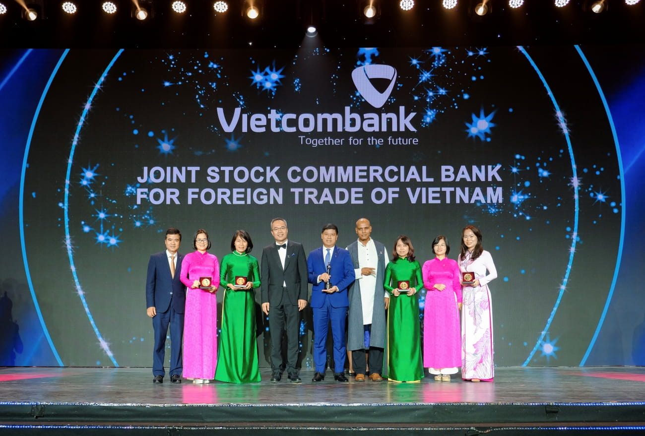 Vietcombank vinh dự nhận được tất cả các hạng mục trao giải của Ban Tổ chức giải thưởng “Nơi làm việc tốt nhất Châu Á” năm 2025