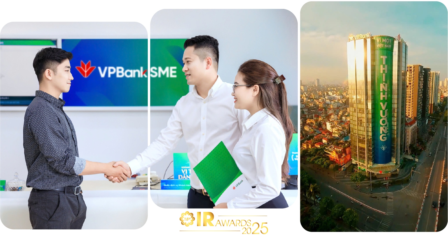 Hành trình "vươn mình" của ngân hàng VPBank
