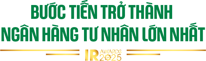 Hành trình "vươn mình" của ngân hàng VPBank