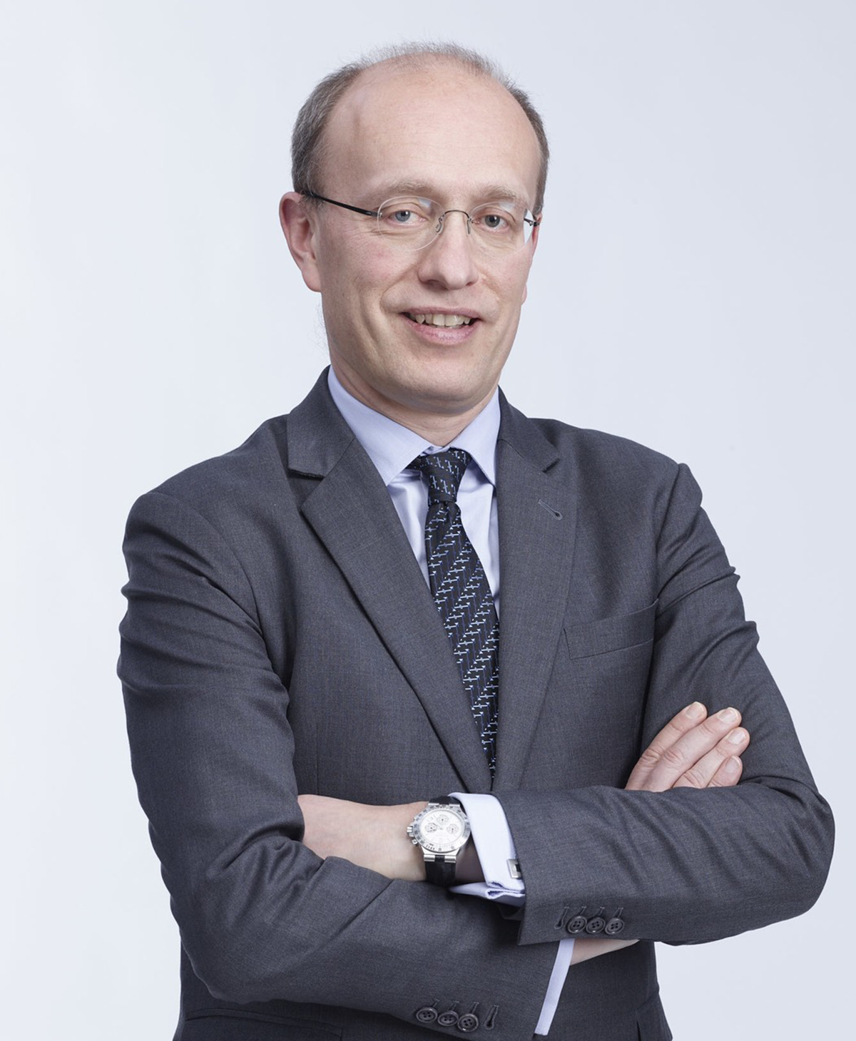 Ông Jens Lottner - Tổng Giám đốc Techcombank