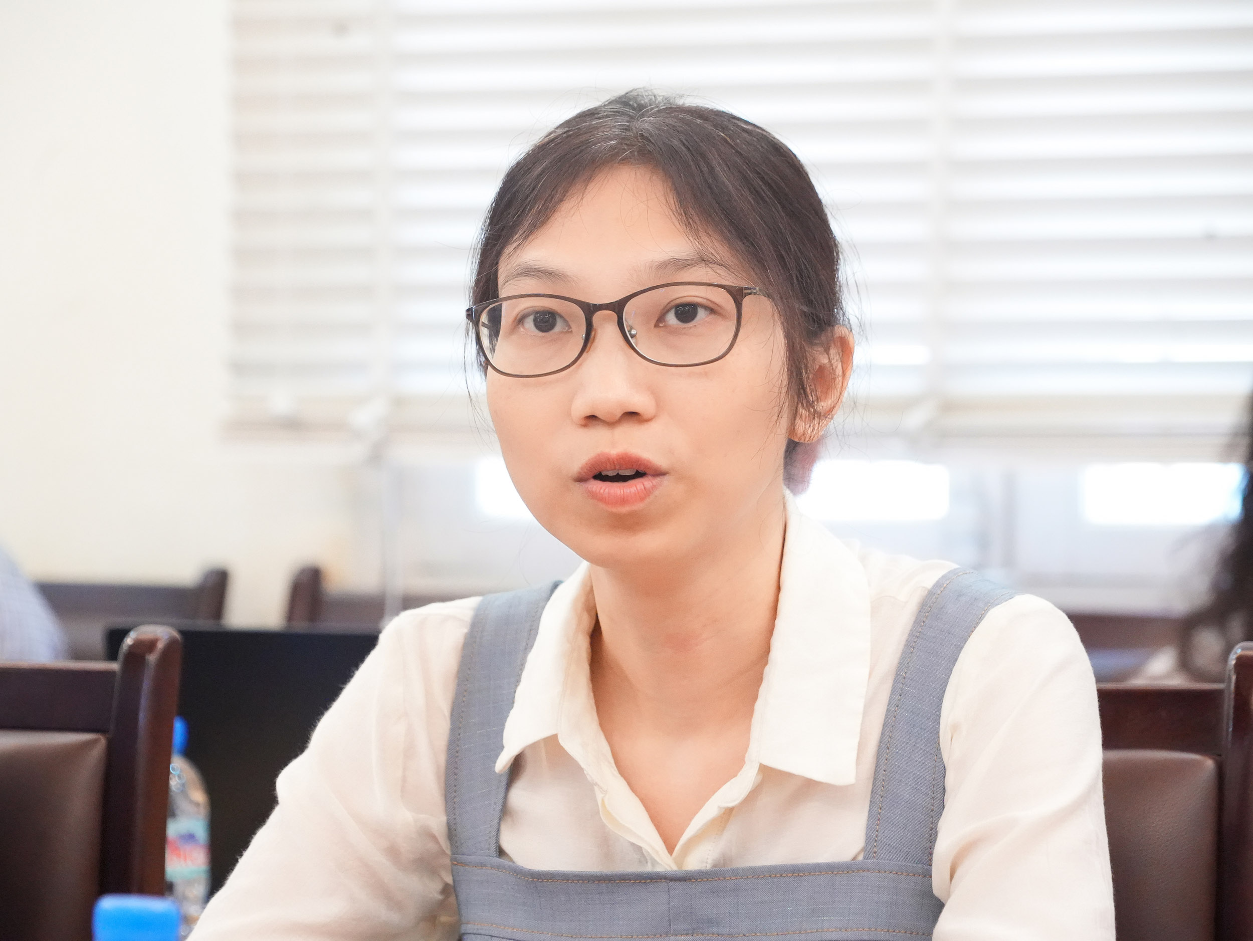 Bà Nguyễn Thị Tuyết Nhung, Tổng Giám đốc Công ty KCI