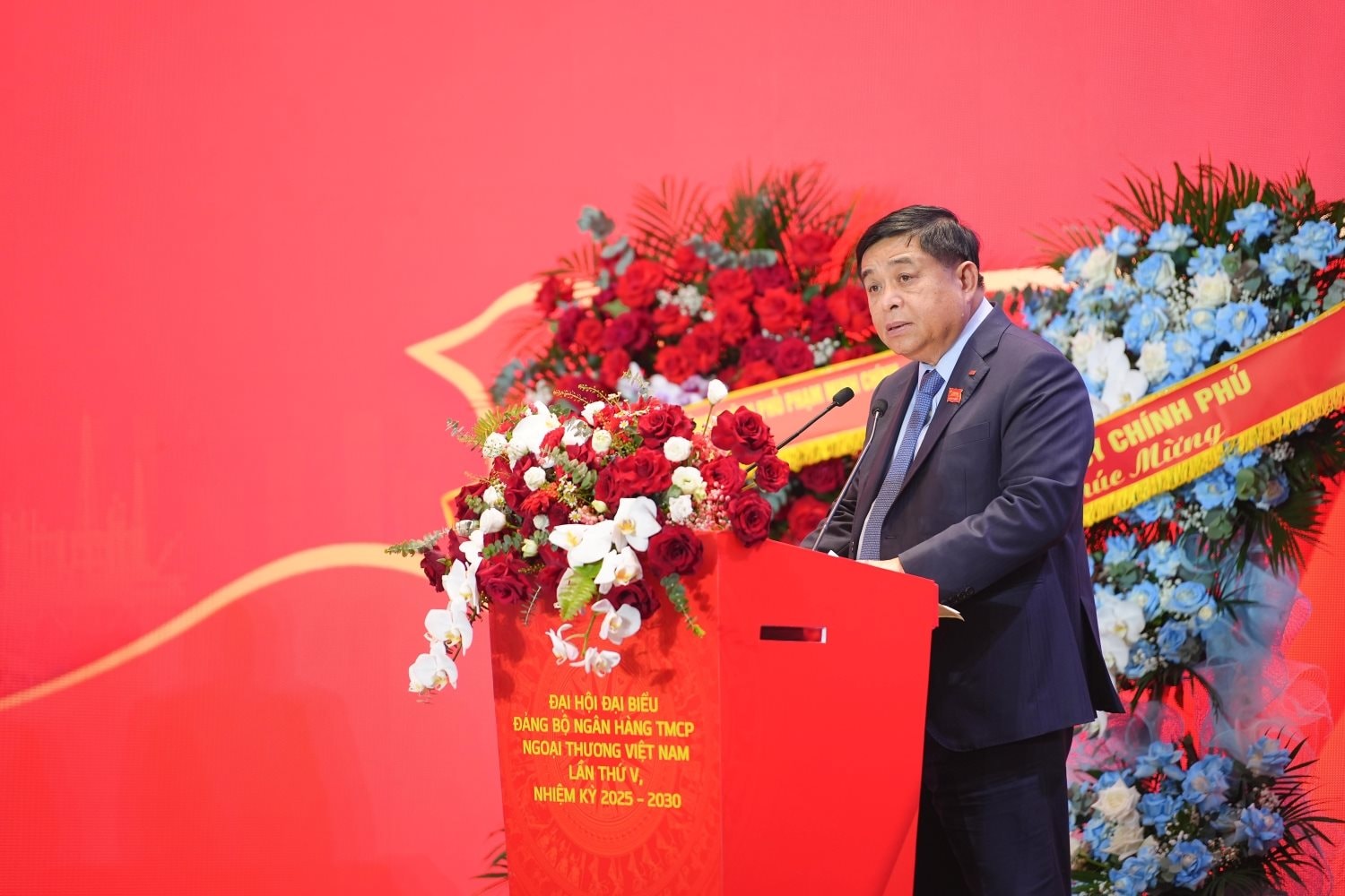 Đ/c Nguyễn Chí Dũng - Ủy viên BCH Trung ương Đảng, Ủy viên BTV Đảng ủy Chính phủ, Phó Thủ tướng Chính phủ phát biểu chỉ đạo