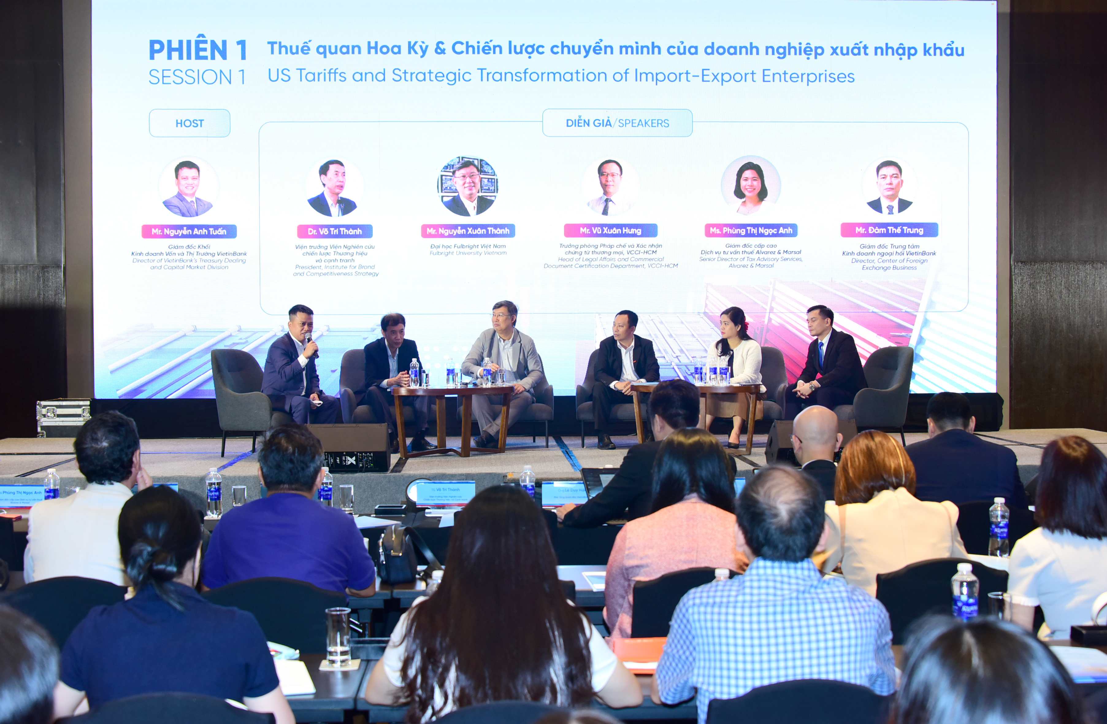 Diễn đàn Xuất nhập khẩu 2025