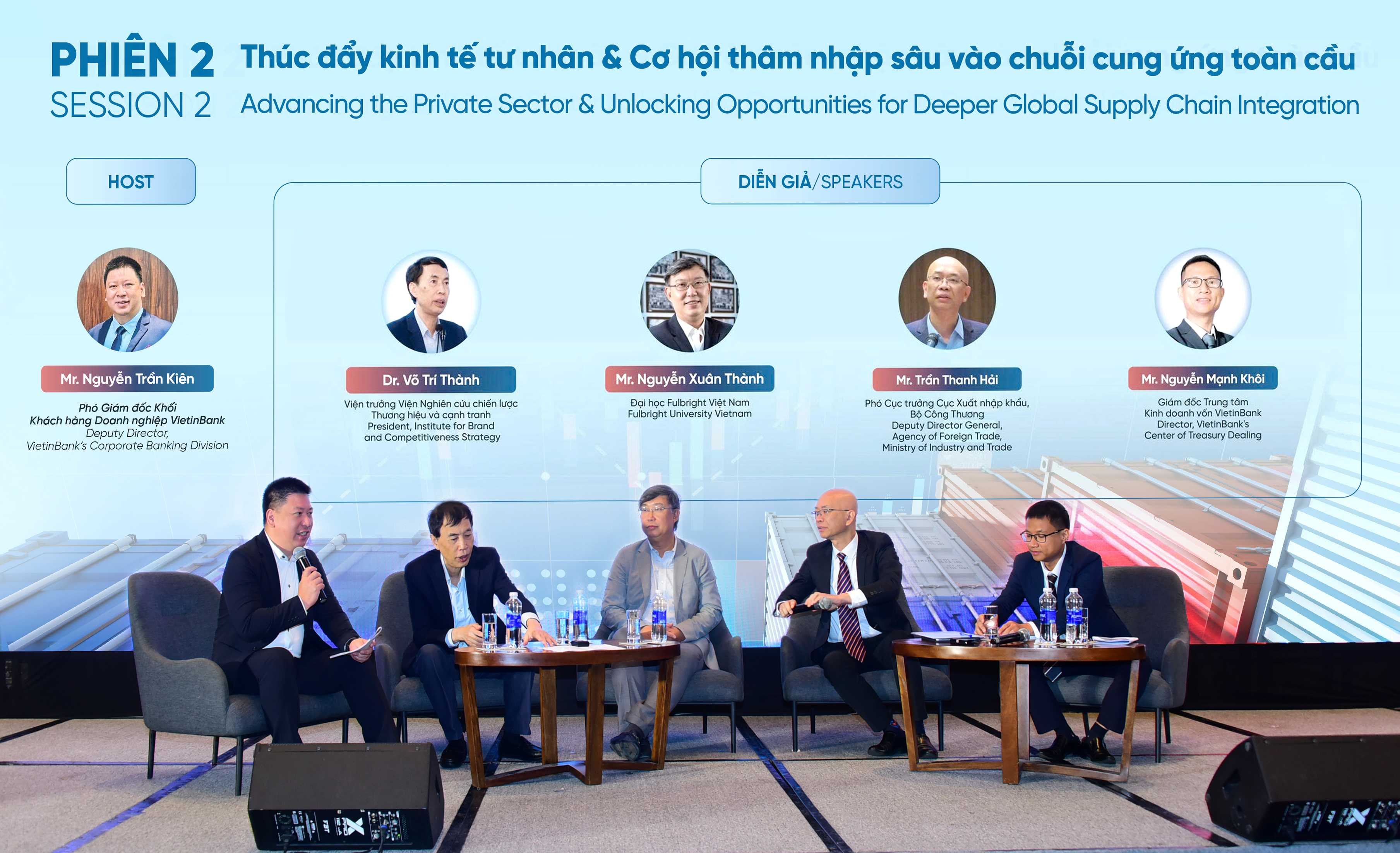 Diễn đàn Xuất nhập khẩu 2025