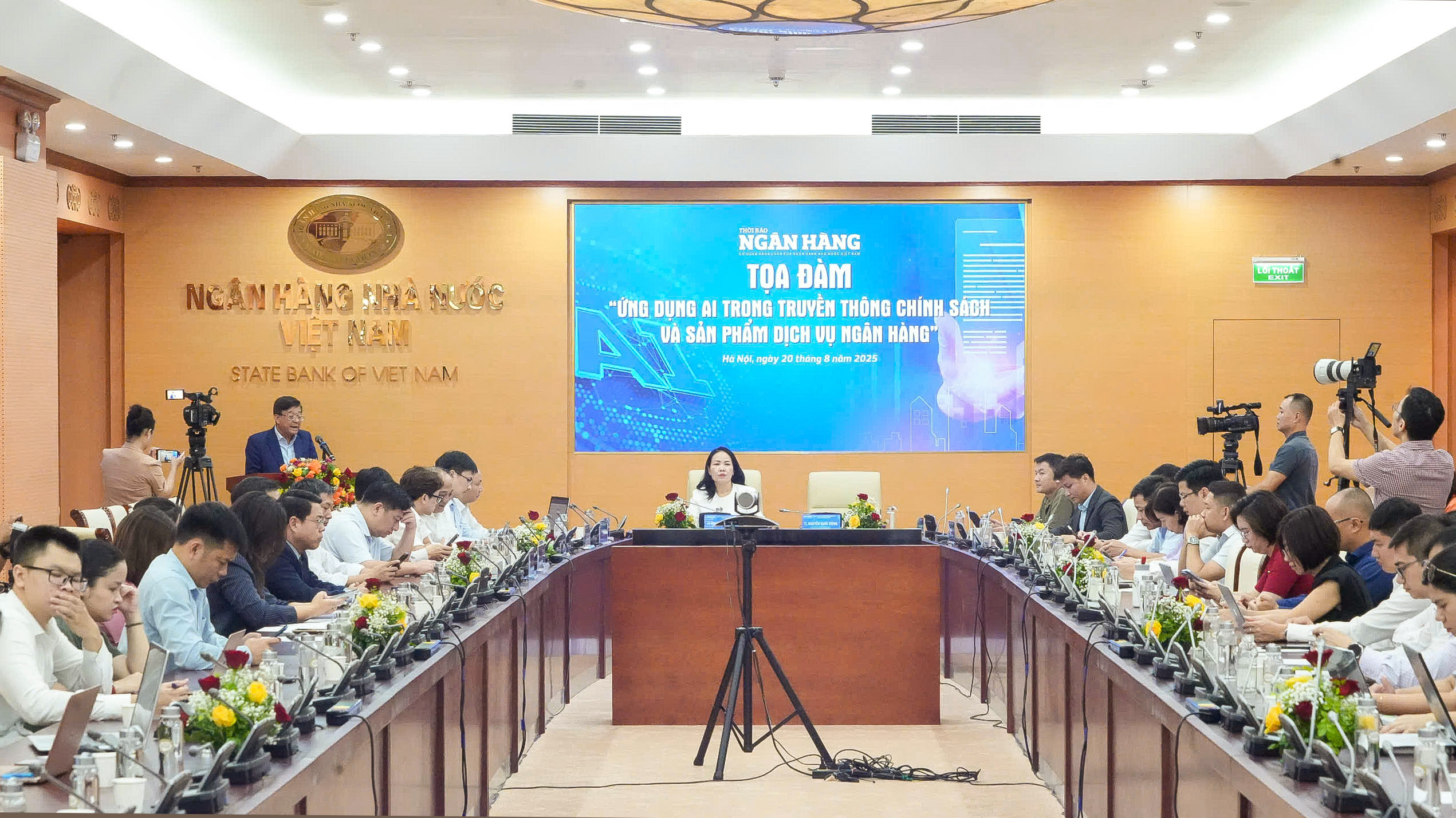 Trí tuệ nhân tạo (AI) sẽ là động lực chiến lược định hình truyền thông chính sách và sản phẩm, dịch vụ ngân hàng trong kỷ nguyên số