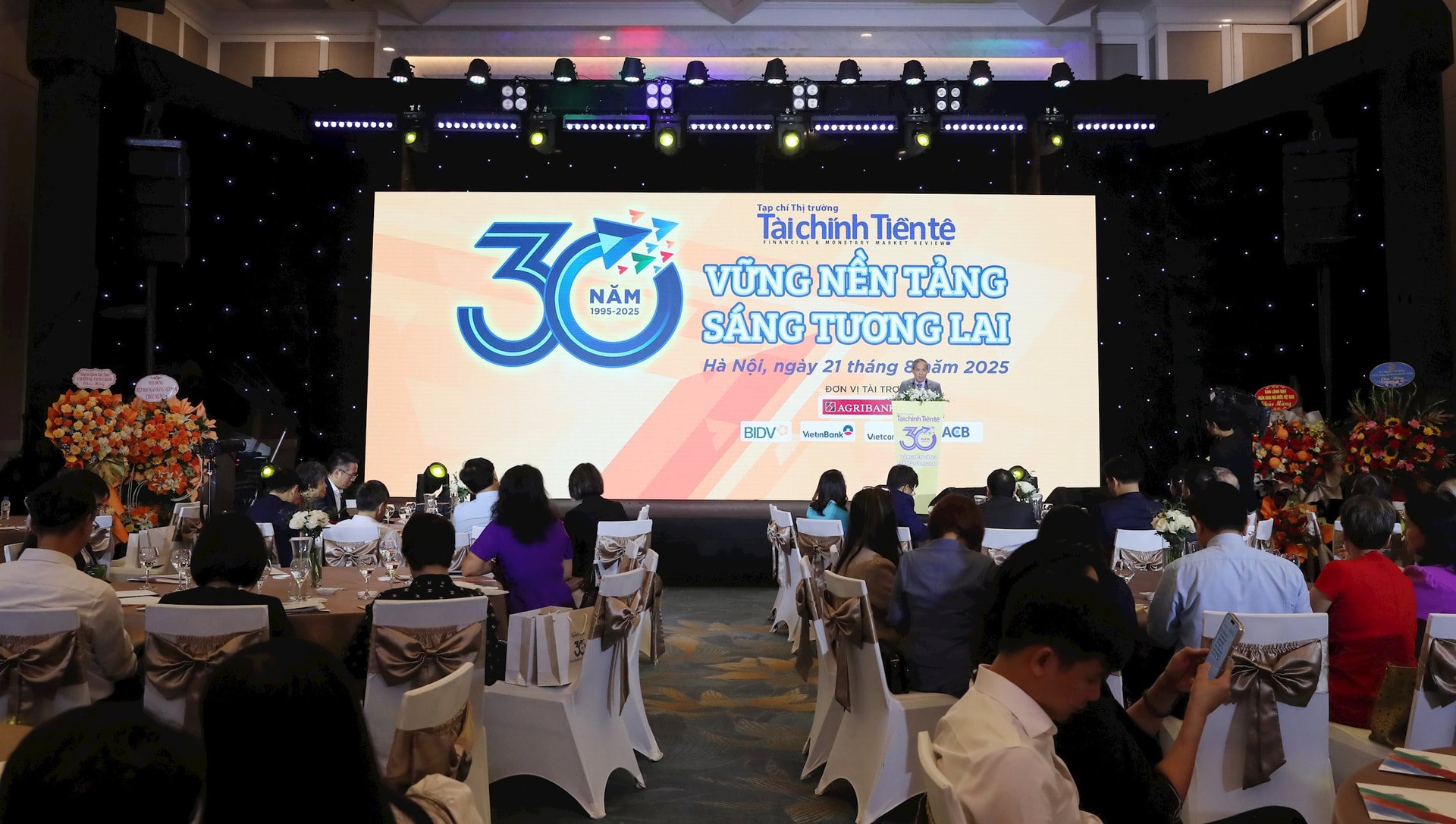 Quang cảnh buổi lễ. Ảnh: Huy Hoàng
