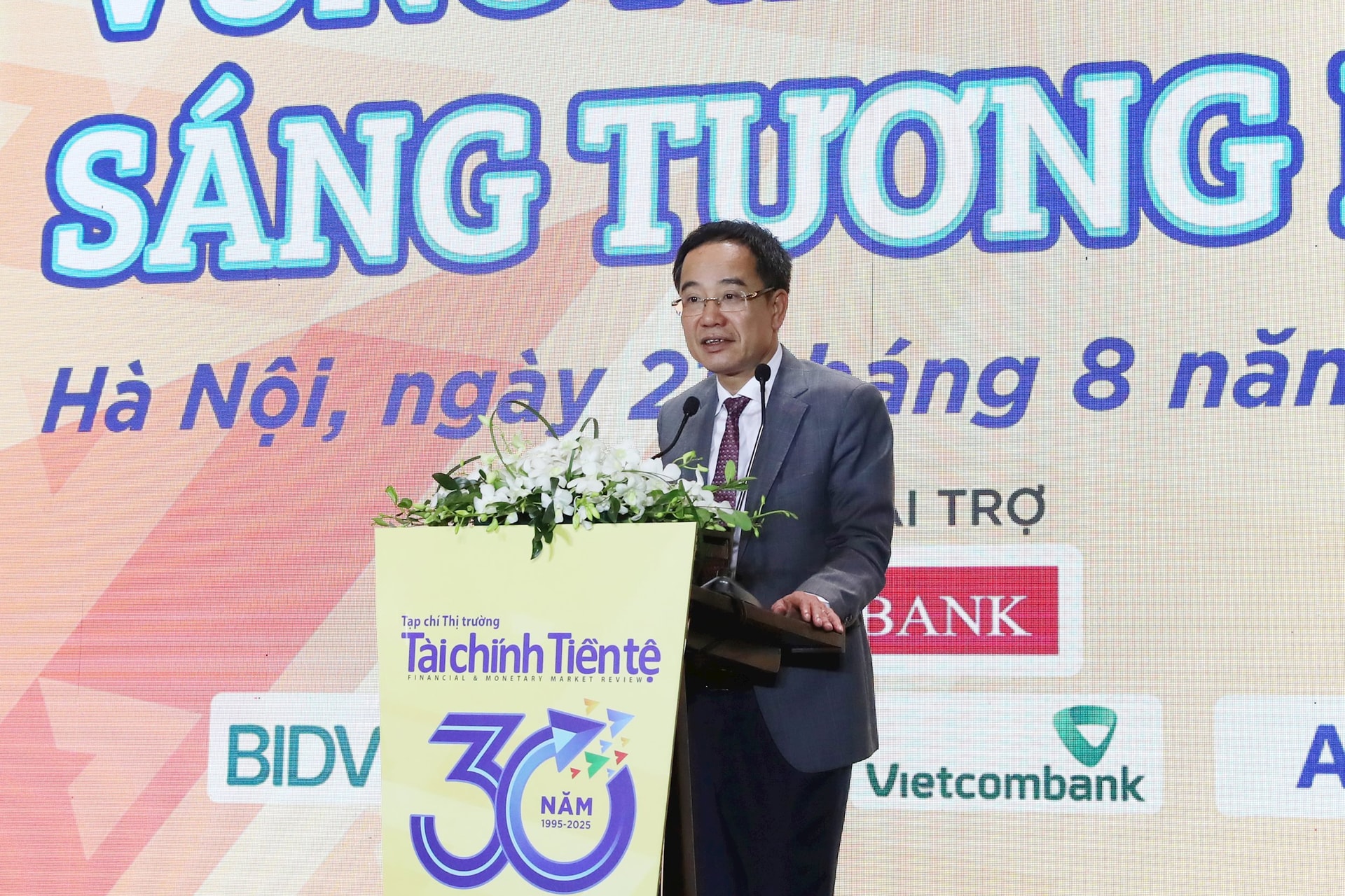 Ông Nguyễn Văn Hiếu, Phó Cục trưởng Cục báo chí – Bộ Văn hoá, Thể thao và Du lịch phát biểu. Ảnh: Huy Hoàng