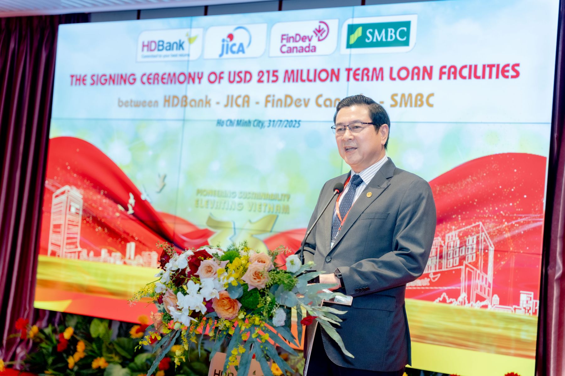 Ông Trần Hoài Nam- Phó Tổng Giám đốc HDBank