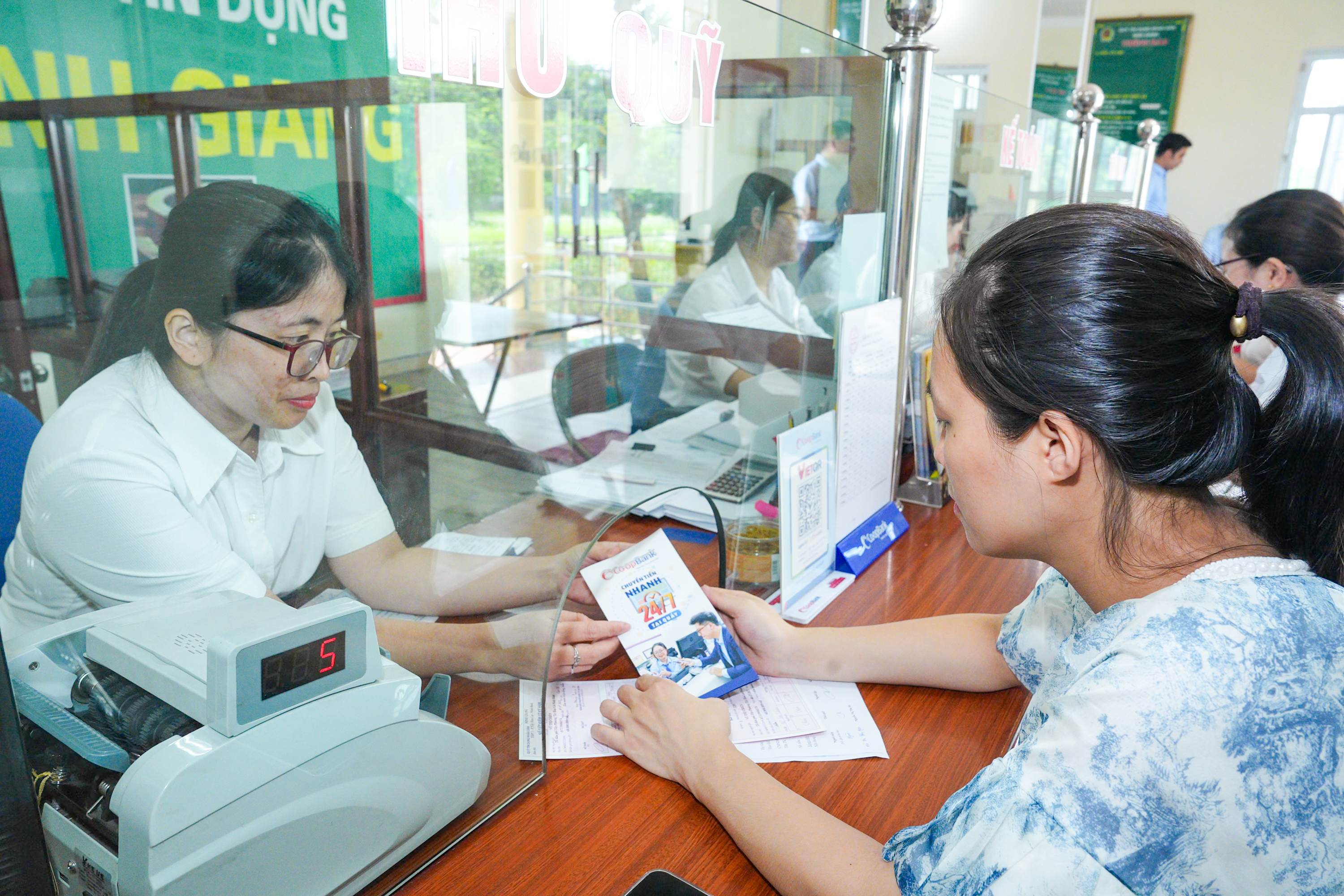 Co-opBank - 30 năm bền bỉ vì sự phát triển của hệ thống QTDND