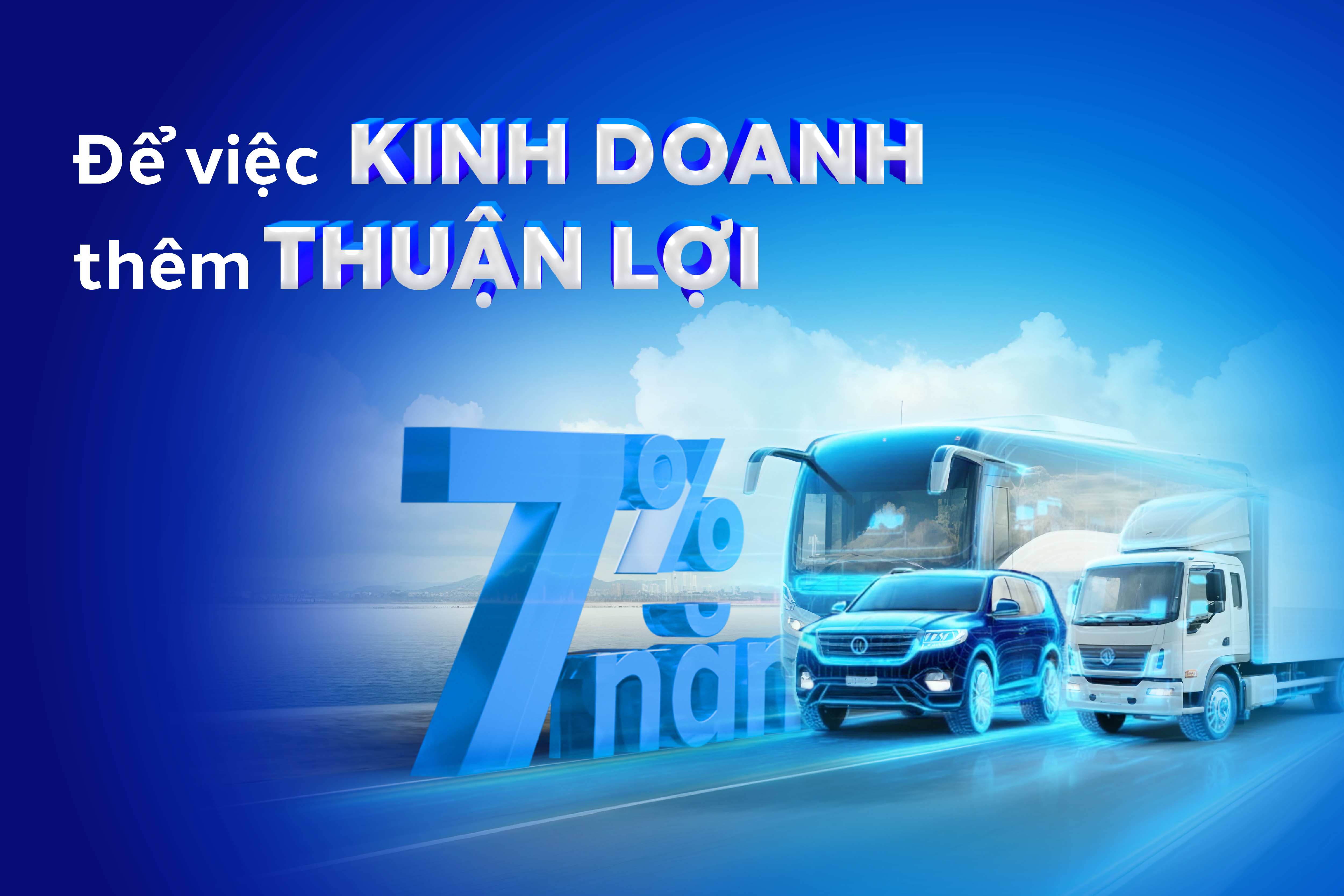 BVBank triển khai gói vay mua xe kinh doanh – đồng hành cùng khách hàng trên hành trình khởi sự và mở rộng kinh doanh.