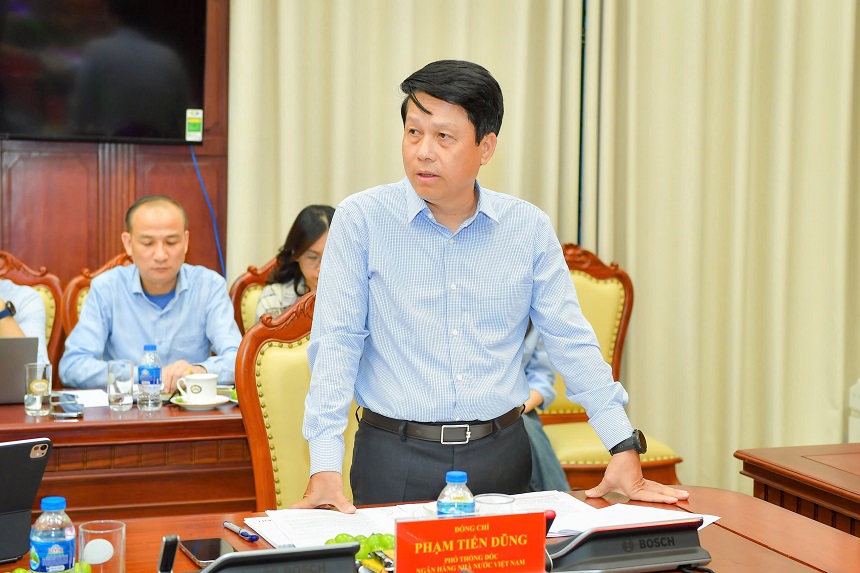 Phó Thống đốc NHNN Phạm Tiến Dũng chia sẻ về kết quả rà soát, đánh giá các cơ sở dữ liệu của NNHN