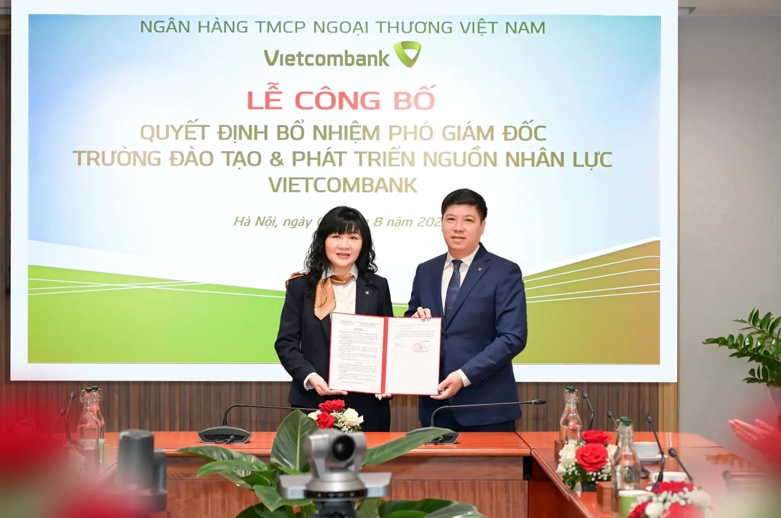 Vietcombank bổ nhiệm Phó Giám đốc Trường Đào tạo và Phát triển nguồn nhân lực