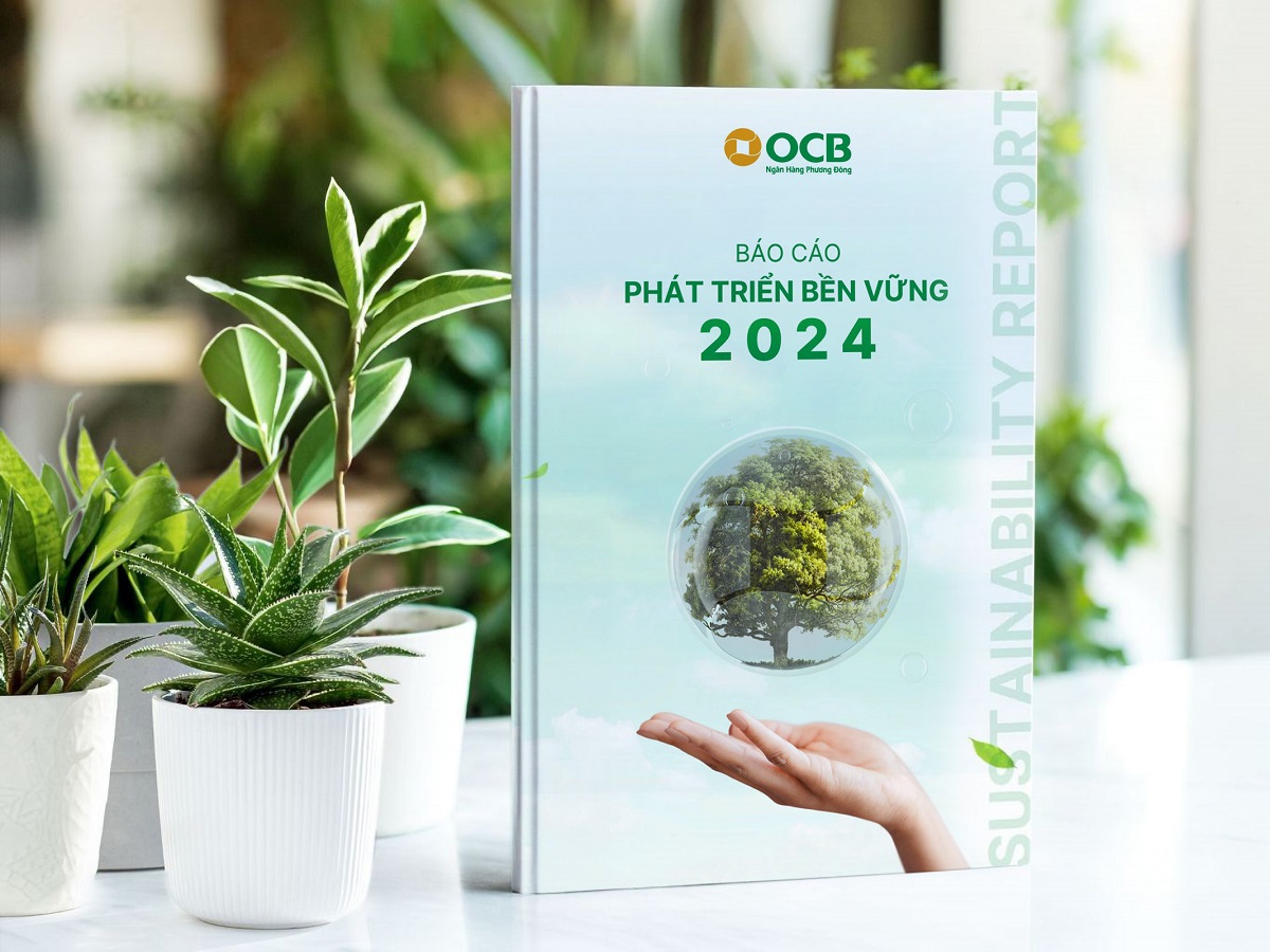 OCB trong Kỷ nguyên vươn mình: Đòn bẩy từ công nghệ, dẫn đầu phát triển bền vững