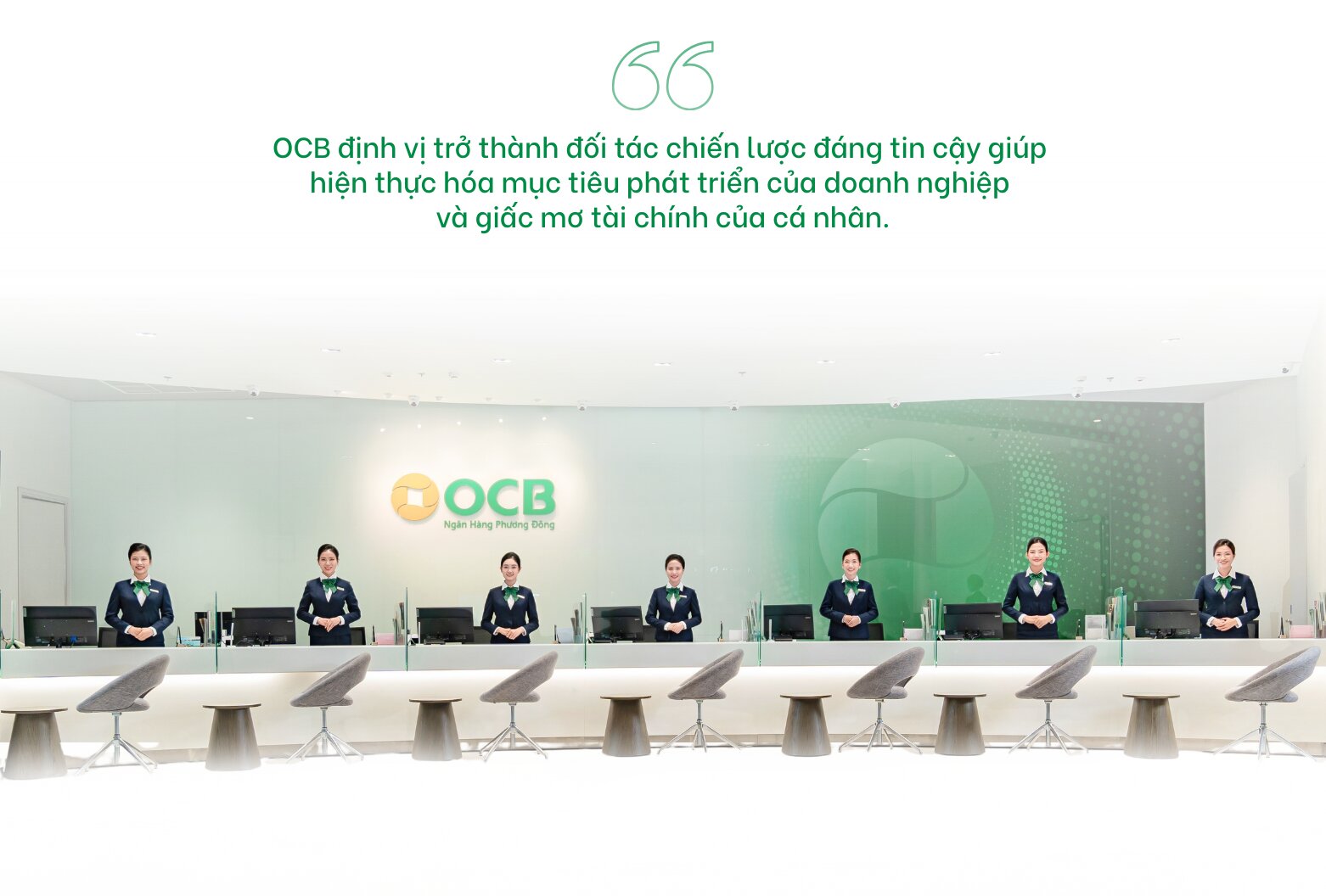OCB trong Kỷ nguyên vươn mình: Đòn bẩy từ công nghệ, dẫn đầu phát triển bền vững