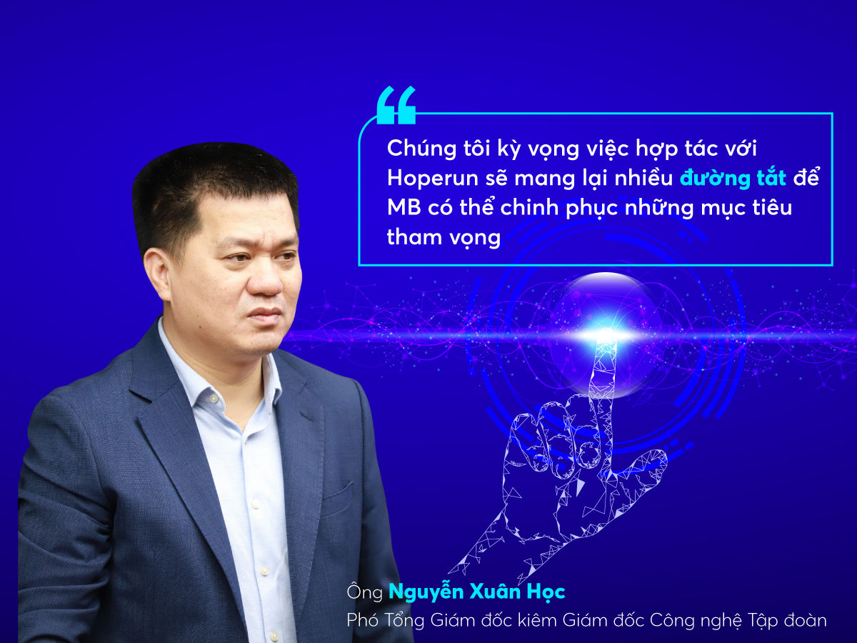 MB hợp tác chiến lược với Hoperun, bứt phá trong kỷ nguyên AI