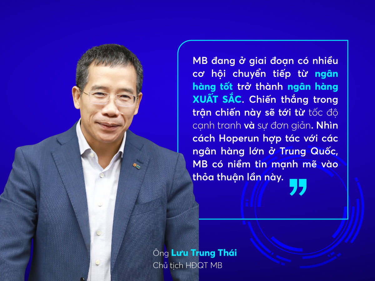 Ông Zhou Hongwei – Chủ tịch HĐQT Hoperun