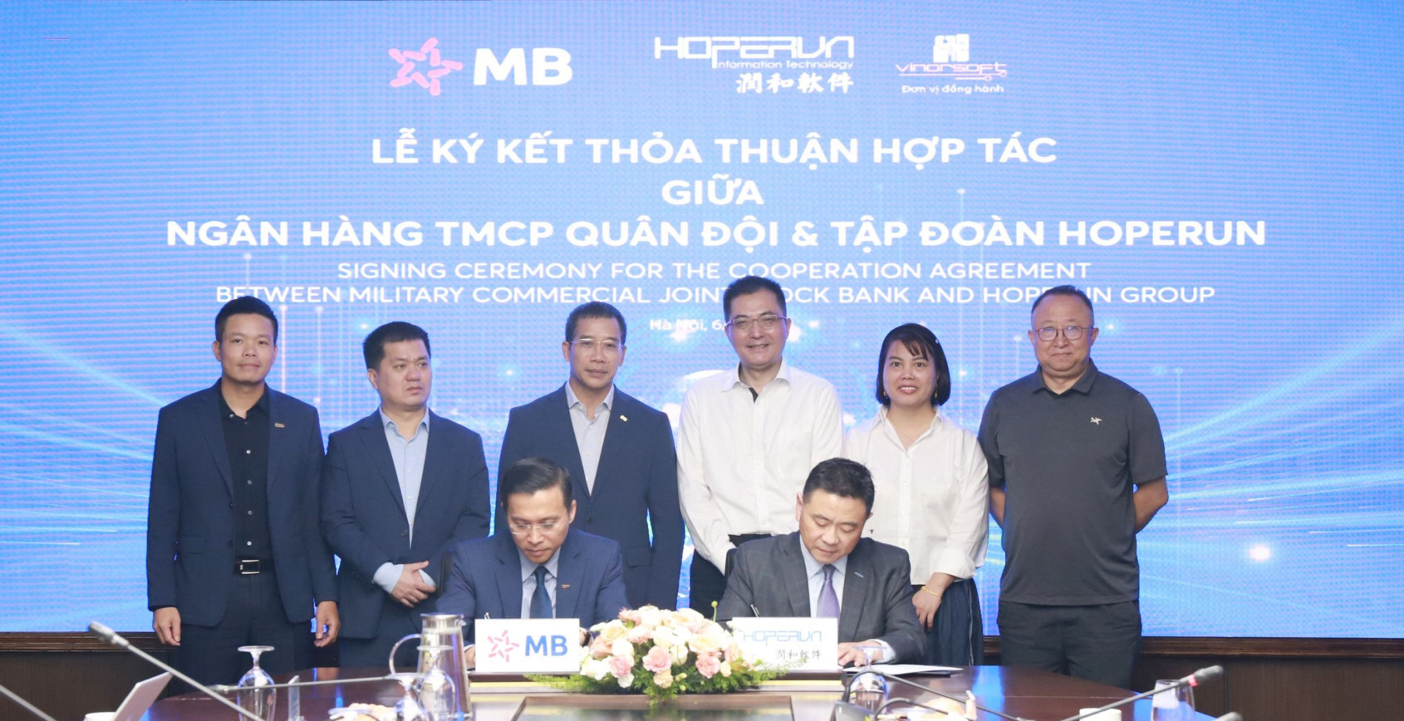 MB hợp tác chiến lược với Hoperun, bứt phá trong kỷ nguyên AI