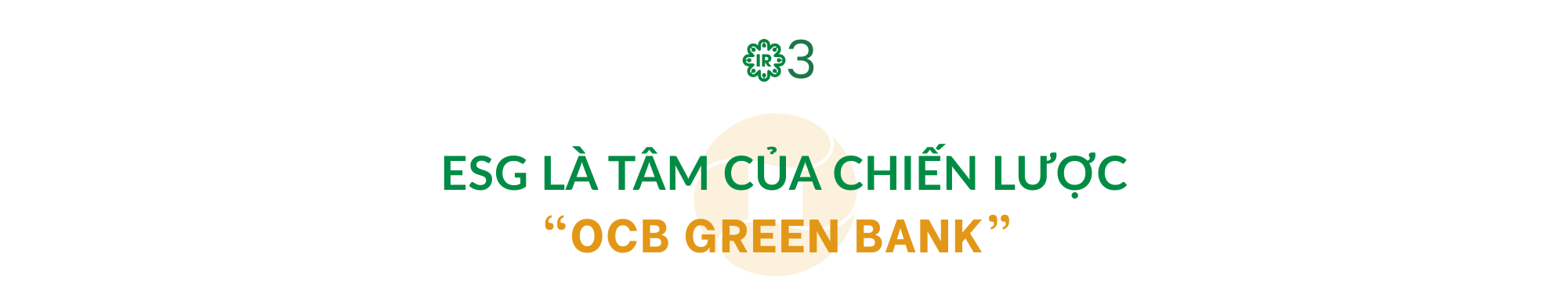 OCB trong Kỷ nguyên vươn mình: Đòn bẩy từ công nghệ, dẫn đầu phát triển bền vững