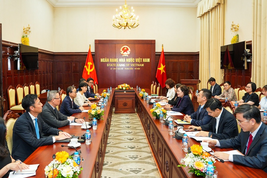 Toàn cảnh buổi tiếp