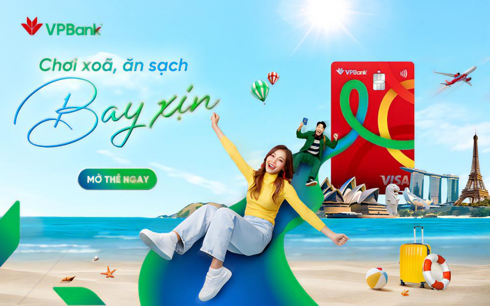 VPBank YoJo Visa Platinum – hơn cả một chuyến bay