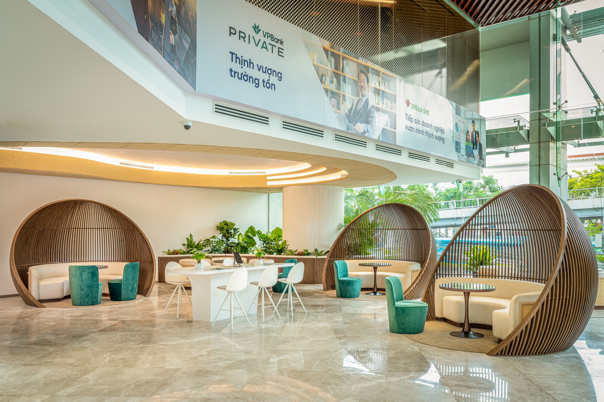 VPBank Flagship Hà Nội – Biểu tượng mới của ngân hàng hiện đại tại Thủ đô