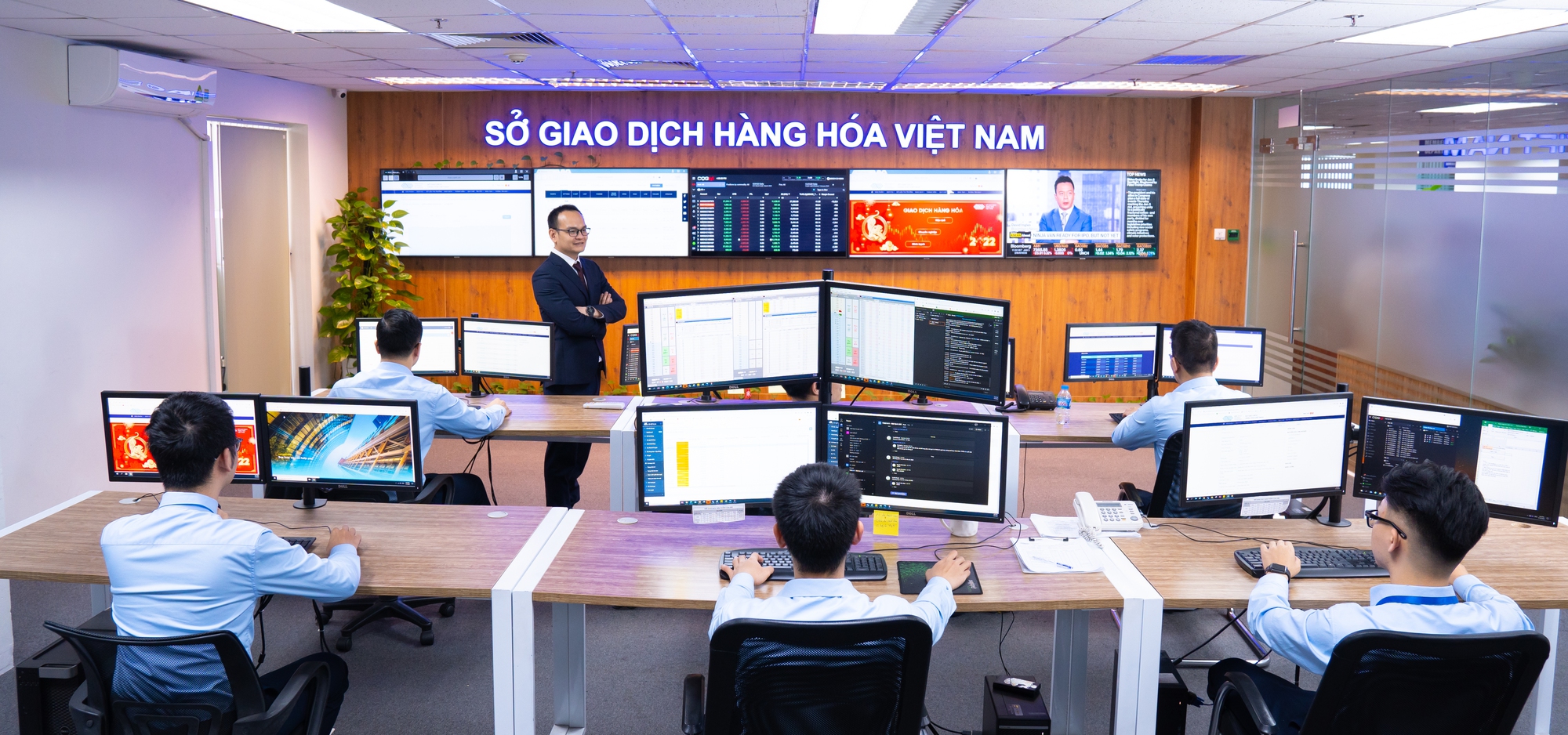VNBA lấy ý kiến về dự thảo nghị định mua bán hàng hóa qua Sở Giao dịch