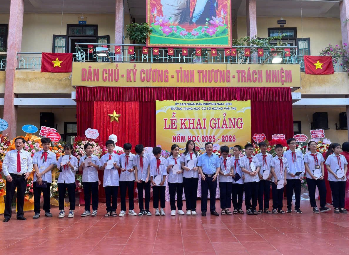 Co-opBank lan tỏa yêu thương trong ngày khai giảng năm học mới 2025 - 2026