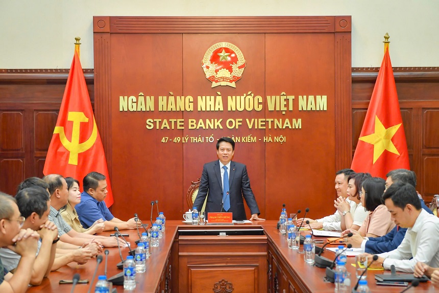 Công bố Quyết định bổ nhiệm Phó Cục trưởng Cục Phát và Kho quỹ