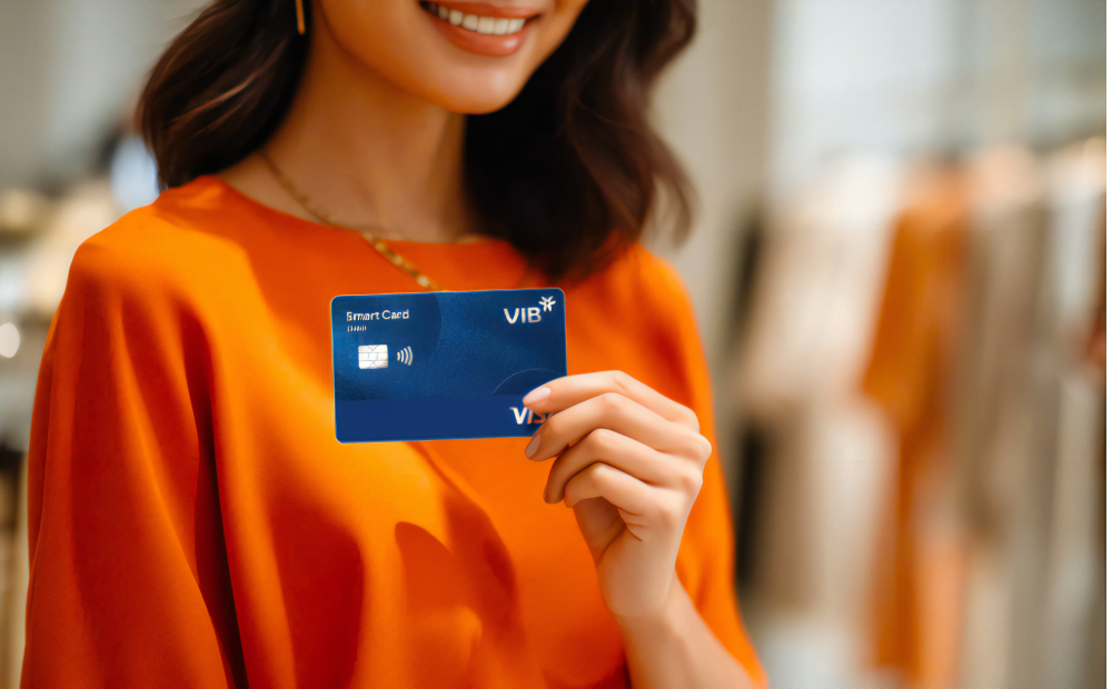 VIB ra mắt bộ thẻ thanh toán quốc tế hoàn tiền cao top đầu thị trường