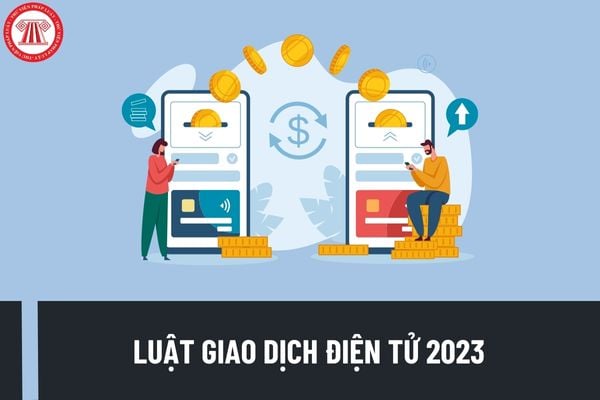 Luật Giao dịch điện tử 2023