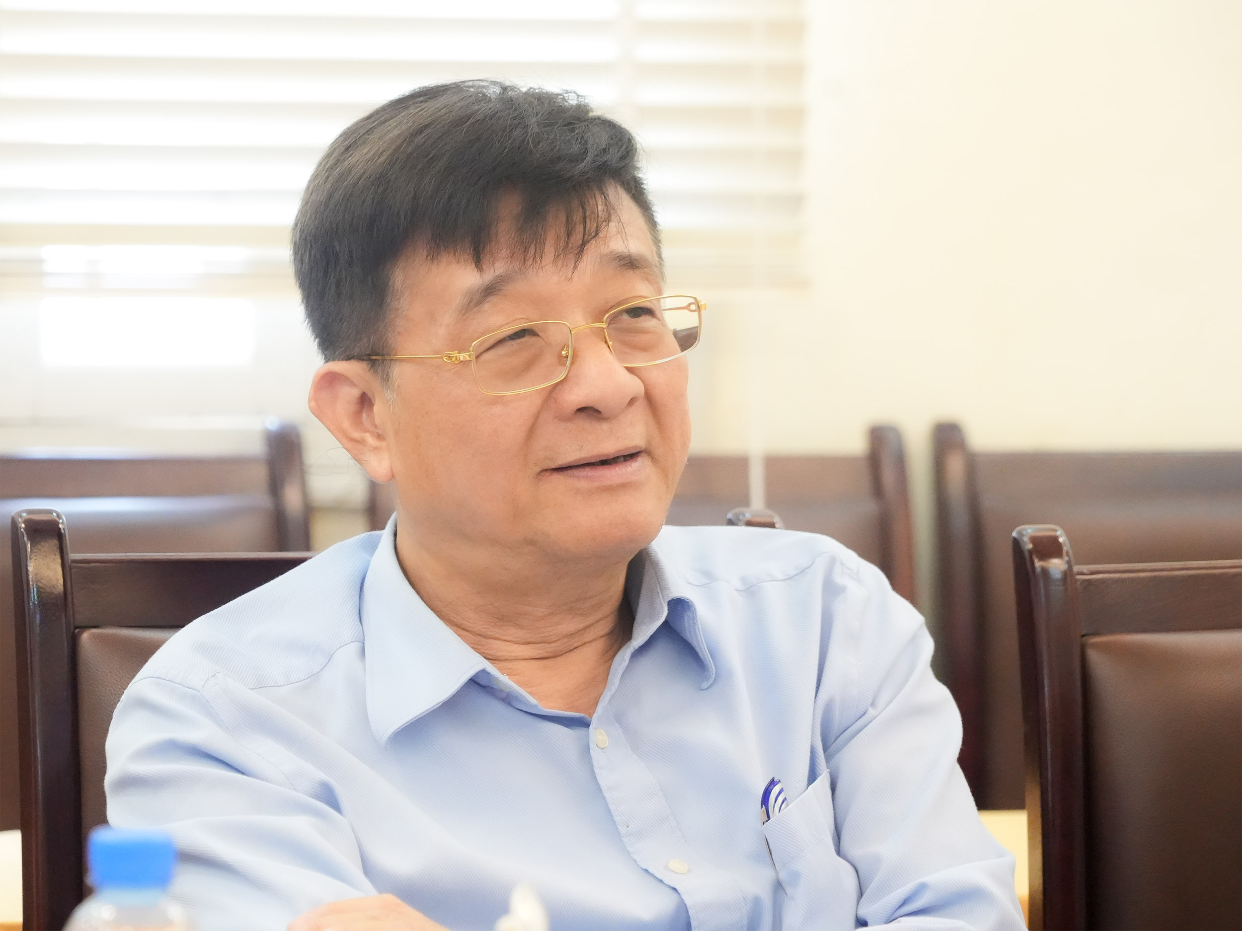 TS. Nguyễn Quốc Hùng - Phó Chủ tịch kiêm Tổng Thư ký Hiệp hội Ngân hàng Việt Nam