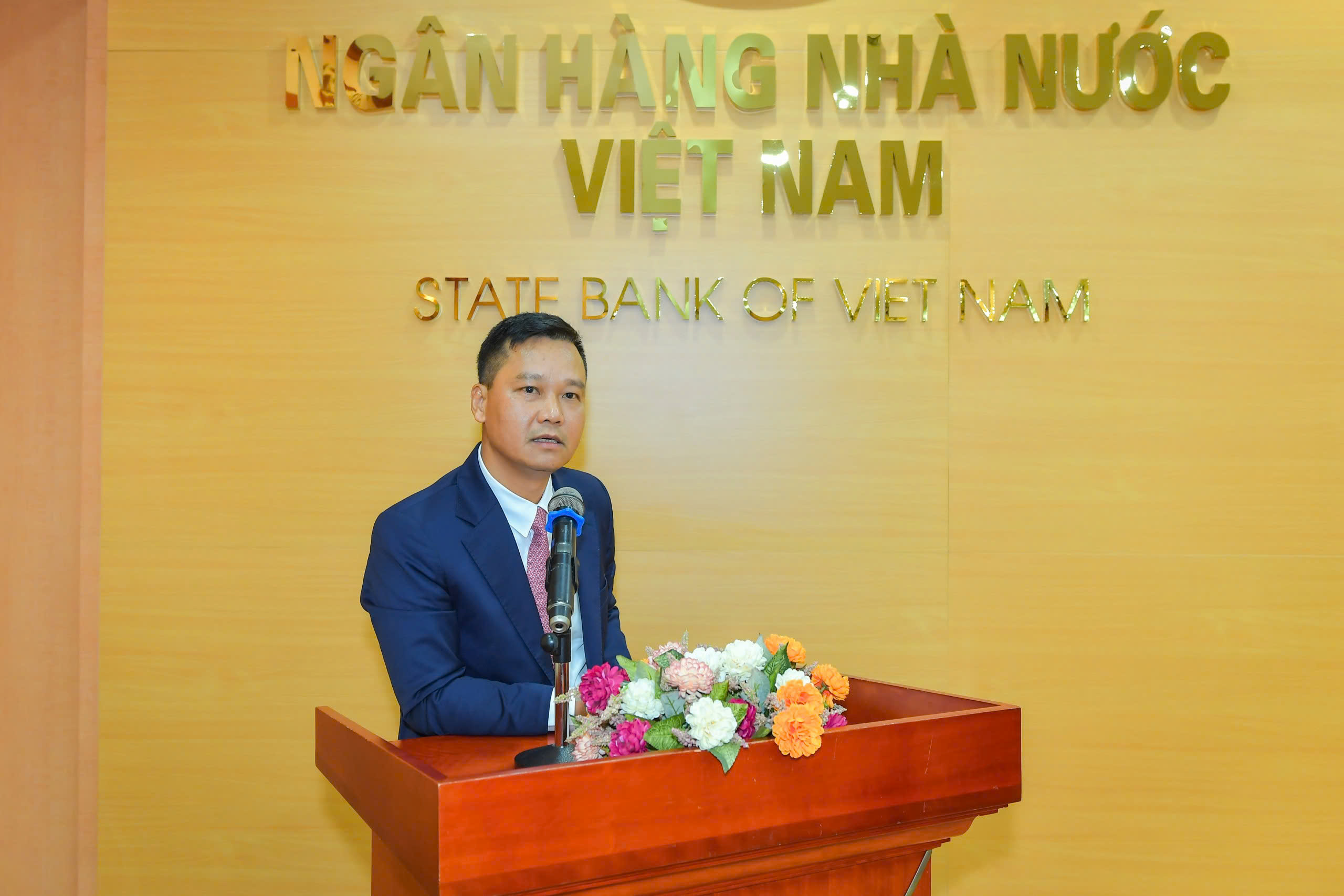 Tân Phó Chánh Thanh tra Đỗ Anh Quân phát biểu nhận nhiệm vụ