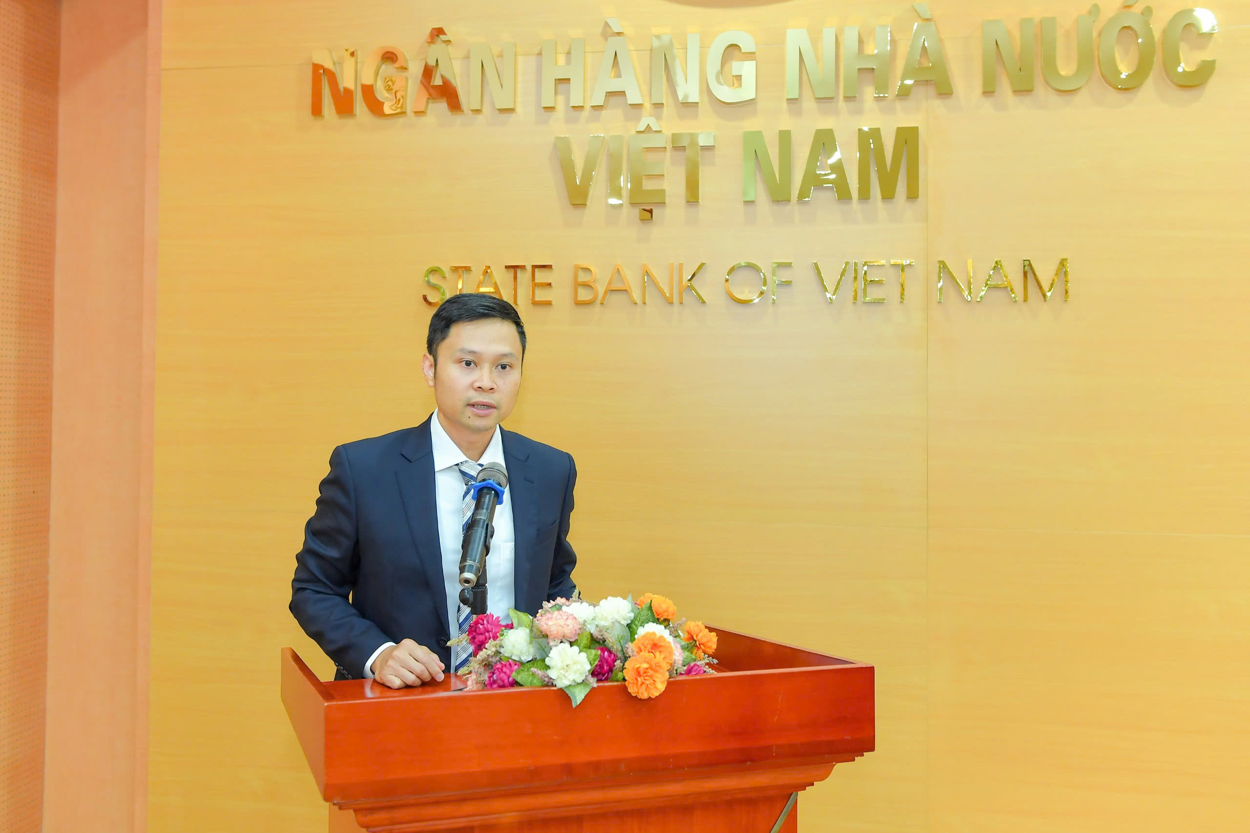 Tân Phó Chánh Thanh tra Phạm Thanh Ngọc phát biểu nhận nhiệm vụ