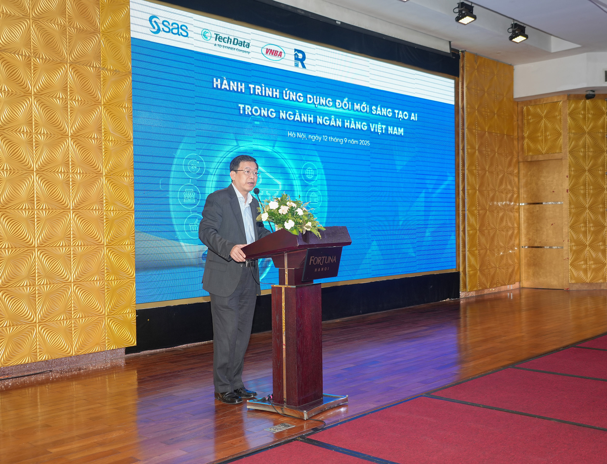 Ông Nguyễn Thanh Sơn, Giám đốc Trung tâm Đào tạo VNBA