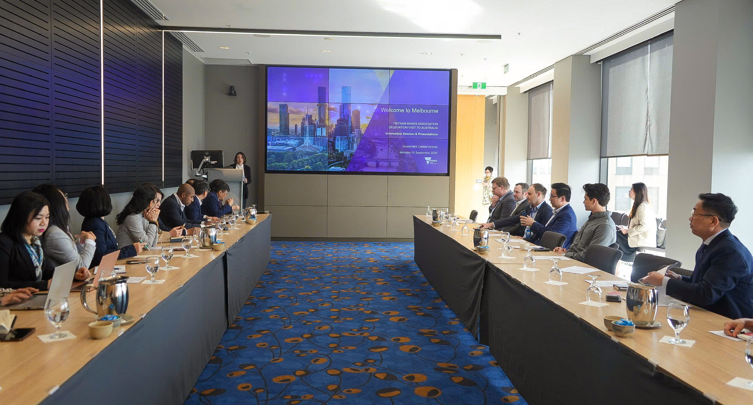 Bà Laura Burke, Giám đốc cấp cao khu vực Đông Nam Á và Trung Quốc của Global Victoria